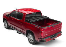 Load image into Gallery viewer, Lund Chevy Colorado Fleetside (6ft. Bed) Hard Fold Tonneau Cover - Black