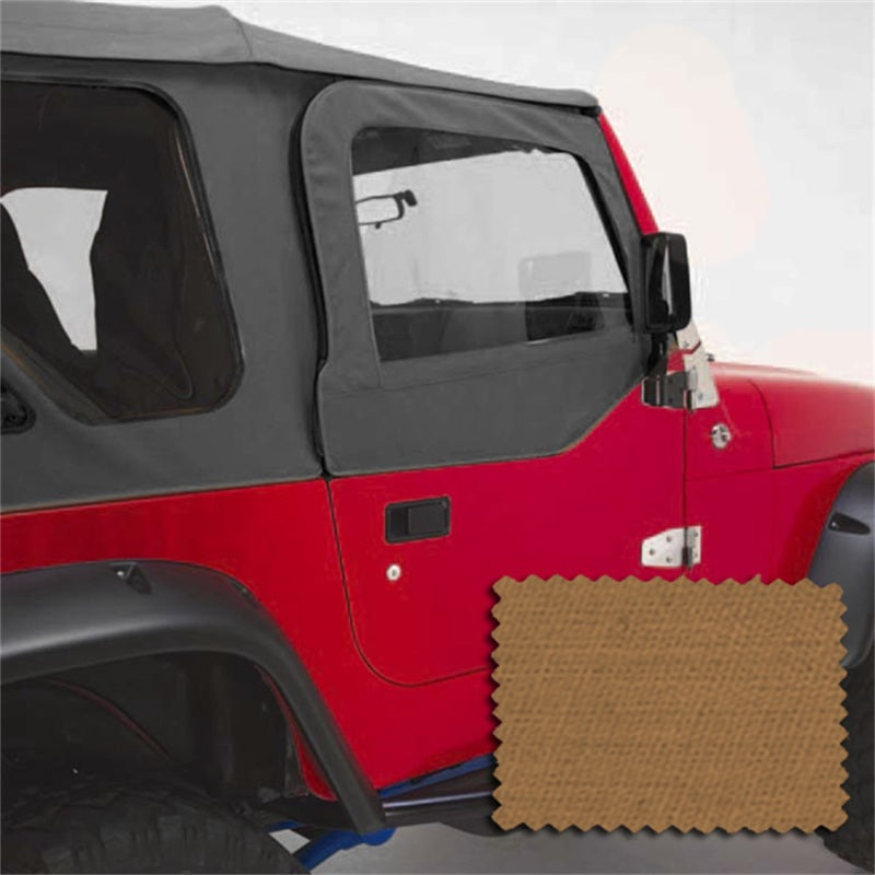 Rugged Ridge Upper Soft Door Kit Spice Jeep Wrangler