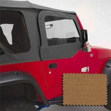 Load image into Gallery viewer, Rugged Ridge Upper Soft Door Kit Spice Jeep Wrangler
