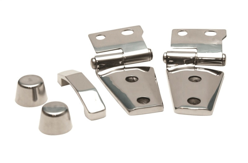 Rampage Jeep Wrangler(JK) Hood Kit - Polished