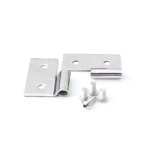 Load image into Gallery viewer, Rampage Jeep CJ5 Lower Door Hinges - Stainless