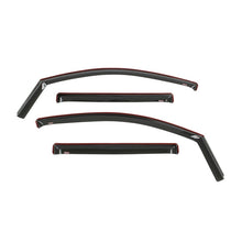 Load image into Gallery viewer, Westin Nissan Titan XD/Titan Wade In-Channel Wind Deflector 4pc - Smoke
