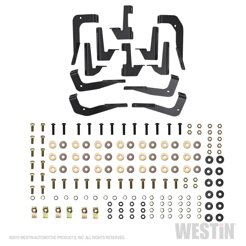 Westin Jeep Gladiator R5 Nerf Step Bars - Black