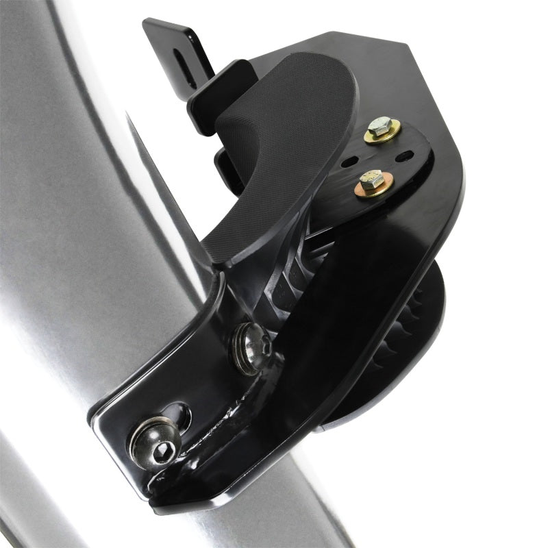 Westin Chevy Silverado 2500/3500 Crew Cab (8ft Bed) PRO TRAXX Nerf Step Bars - Stainless Steel