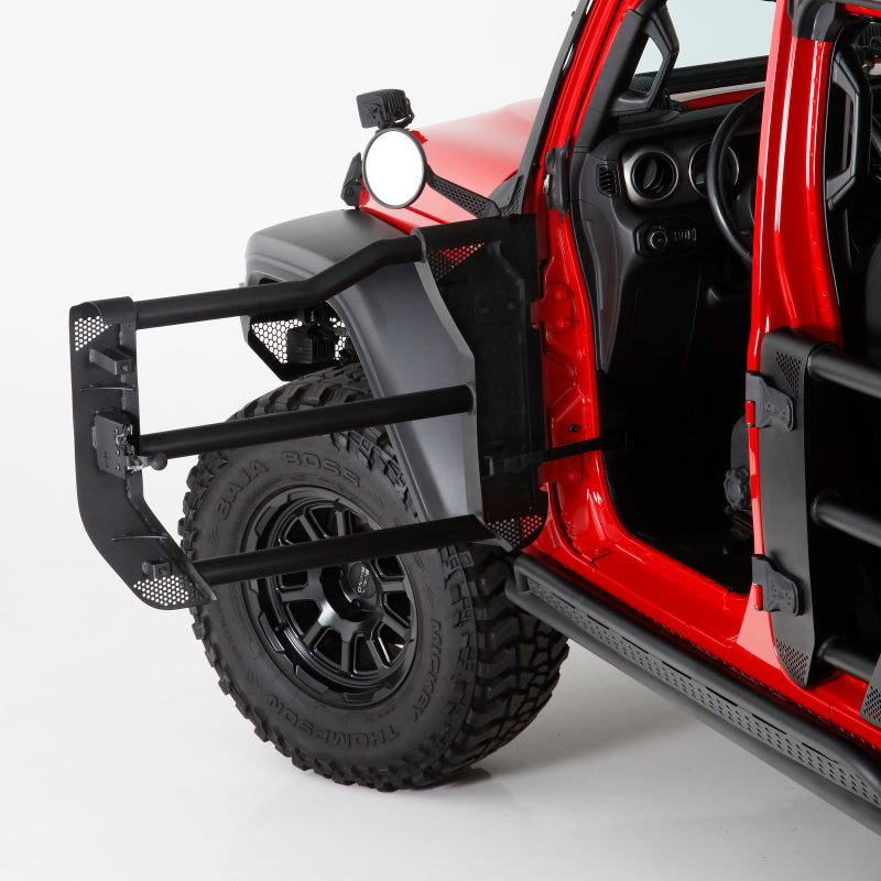 Go Rhino Jeep Wrangler JLU/20-21 Gladiator JT Trailline Replacement Front Tube Door