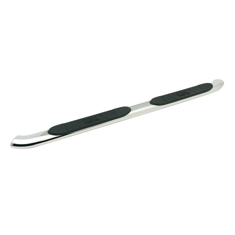 Westin 2005+ Toyota Tacoma Double Cab Platinum 4 Oval Nerf Step Bars - SS