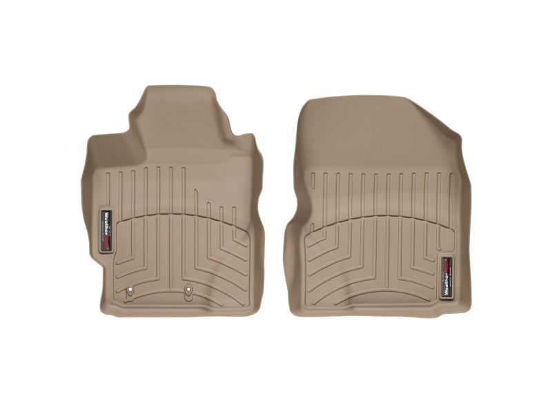 WeatherTech Toyota Yaris Front FloorLiner - Tan