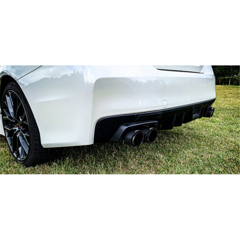 MBRP Subaru WRX 2.0L/STI 2.5L 2.5in Dual Split Rear Exit w/ 3.5in CF Tips - T304