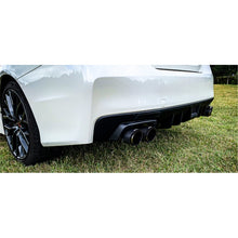 Load image into Gallery viewer, MBRP Subaru WRX 2.0L/STI 2.5L 2.5in Dual Split Rear Exit w/ 3.5in CF Tips - T304