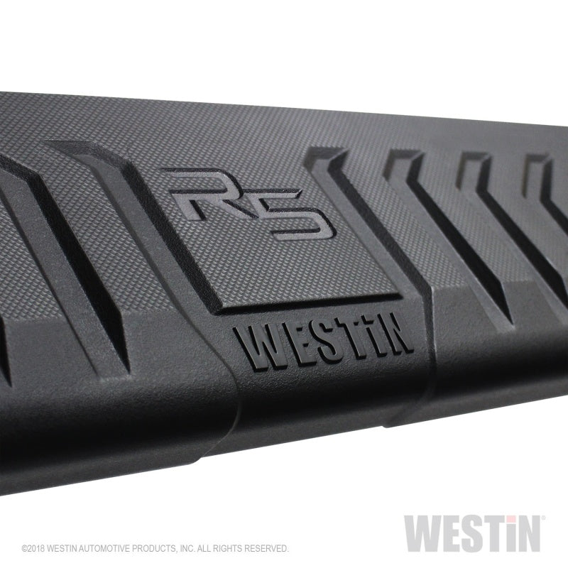 Westin 19+ Ram 2500/3500 Crew Cab (6.5ft Bed) R5 M-Series W2W Nerf Step Bars - Textured Black