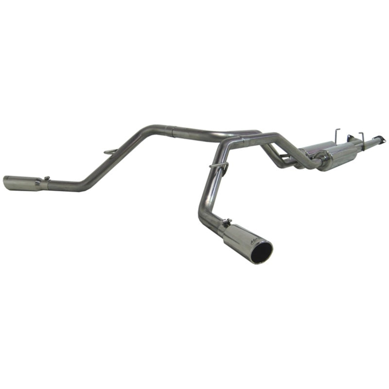 MBRP Toyota Tundra 4.7/5.7L V8 DC-Std. & CM-SB Cat Back Dual Side Exit