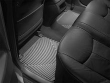 Load image into Gallery viewer, WeatherTech Lexus GS Rear Rubber Mats - Grey