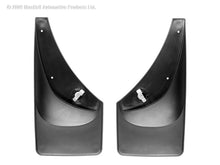 Load image into Gallery viewer, WeatherTech Chevrolet Silverado No Drill Mudflaps - Black