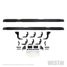 Load image into Gallery viewer, Westin Chevrolet Silverado/Sierra 1500 Crew Cab (5.5ft) R5 Modular Nerf Step Bars - Black