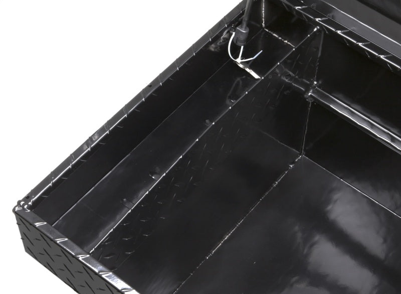 Lund Chevy CK Ultima Single Lid Crossover Tool Box - Black