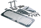 Rampage Jeep CJ5 Hood Set - Stainless