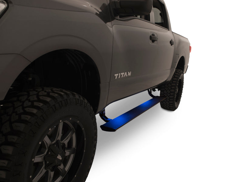 AMP Research 2016-2018 Nissan Titan / Titan XD PowerStep Plug N Play - Black
