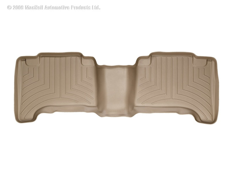 WeatherTech Lexus GX470 Rear FloorLiner - Tan