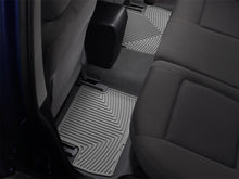 Load image into Gallery viewer, WeatherTech GMC Rally Van Rear Rubber Mats - Grey