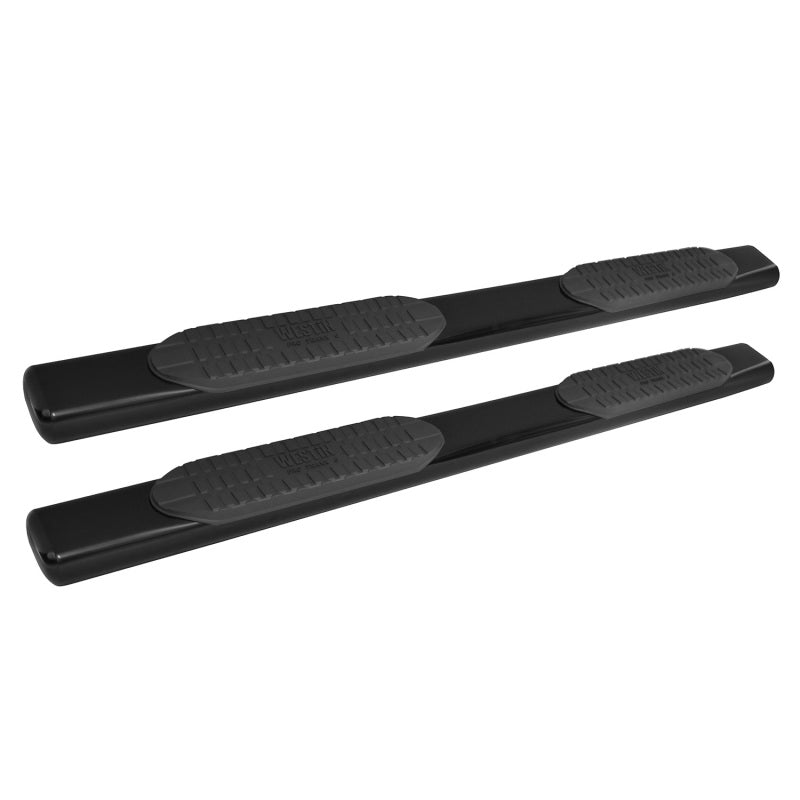 Westin 2009+ Dodge/Ram 1500 Crew Cab PRO TRAXX 6 Oval Nerf Step Bars - Black