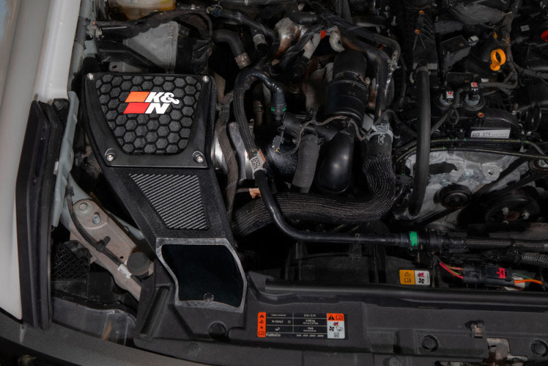 K&N Ford Bronco 2.3L L4 Performance Air Intake System
