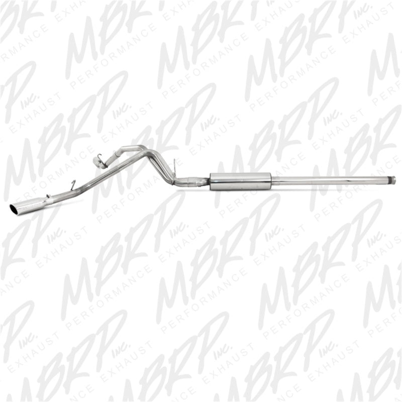 MBRP Chevrolet/GMC 1500 4.8/5.3L EC/CC (excluding 8 bed) Cat Back Dual Split Side