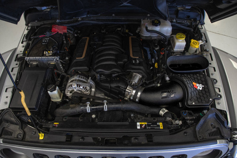 K&N Jeep Wrangler JL V8-6.4L Aircharger Performance Intake
