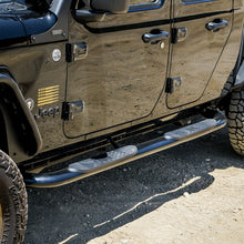 Load image into Gallery viewer, Westin Jeep Gladiator Platinum 4 Oval Nerf Step Bars - Black