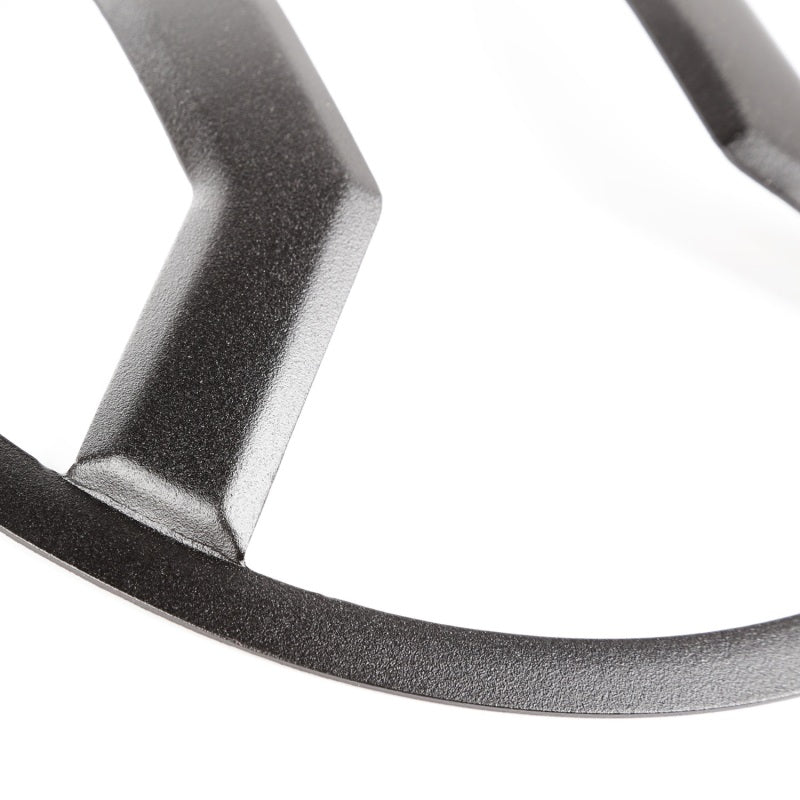 Rugged Ridge Jeep Renegade BU Black Headlight Euro Guards Texture