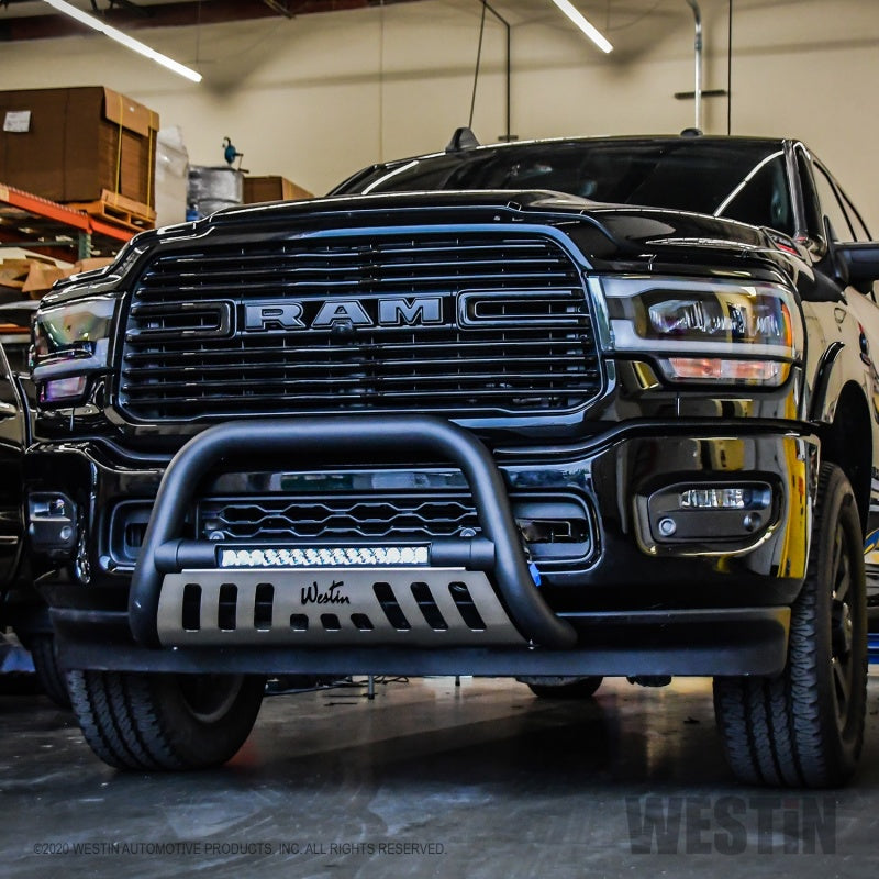 Westin 19+ Ram 2500/3500 Ultimate LED Bull Bar - Textured Black