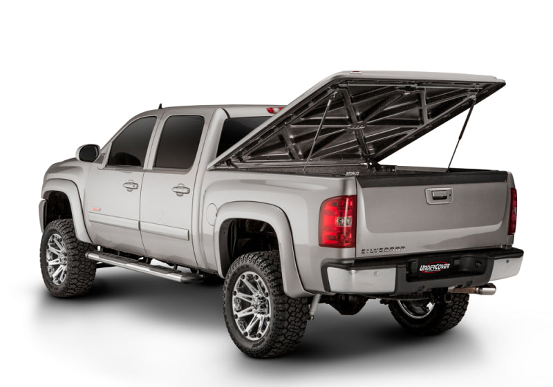UnderCover Chevy Colorado/GMC Canyon 6ft Lux Bed Cover - Cyber Grey