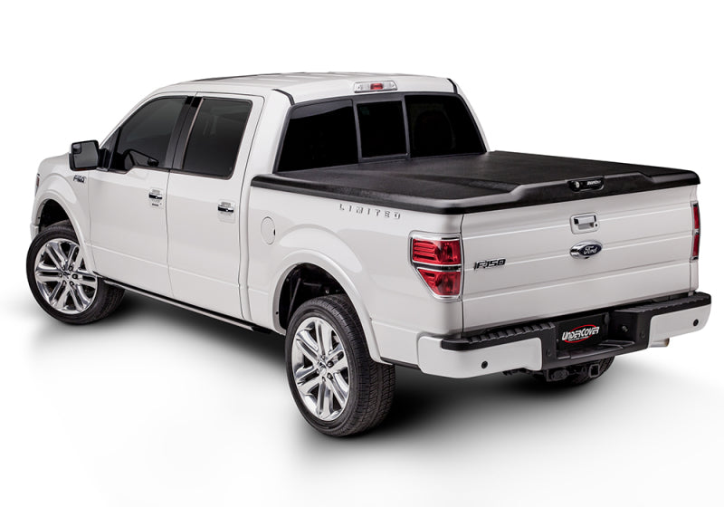 UnderCover Ram 1500 (Classic) / Ram 2500 HD 6.4ft Elite Bed Cover - Black Textured