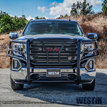 Load image into Gallery viewer, Westin 19+ GMC Sierra 1500 HDX Grille Guard - Black