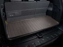 Load image into Gallery viewer, WeatherTech Toyota Sequoia Cargo Liners - Cocoa