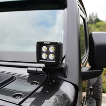 Load image into Gallery viewer, Westin 18+ Jeep Wrangler Pillar LED Light Mount - Black