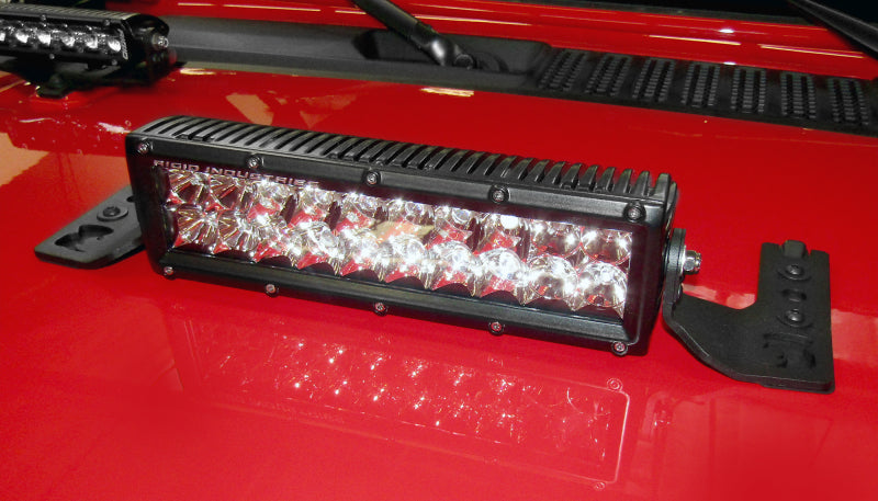 Go Rhino Jeep Wrangler JL/JLU/Gladiator JT Light Mount - 10in Double Row