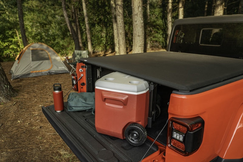 Rugged Ridge Armis Soft Folding Bed Cover Gladiator JT