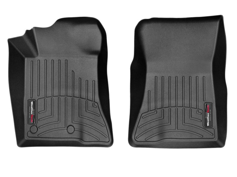 WeatherTech Ford Mustang Front FloorLiners - Black