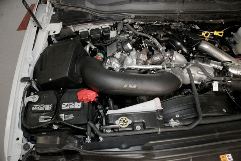 K&N Ford F Super Duty V8-6.7L DSL 57 Series FIPK Performance Intake Kit
