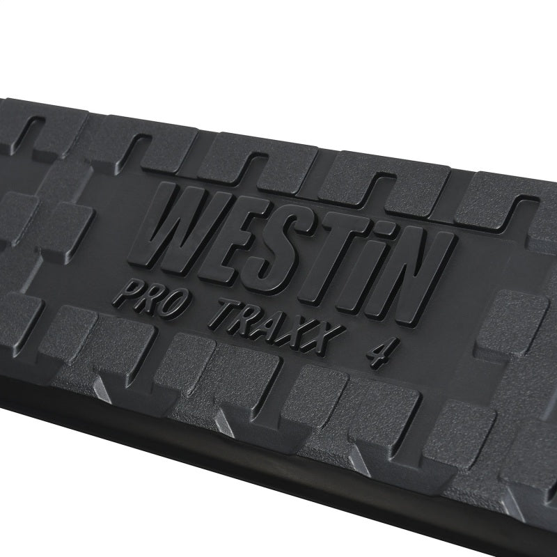 Westin 2005+ Toyota Tacoma Double Cab PRO TRAXX 4 Oval Nerf Step Bars - SS