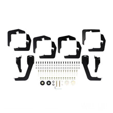 Load image into Gallery viewer, Westin Toyota Tundra D-Cab (6.5 ft Bed) PRO TRAXX 5 WTW Oval Nerf Step Bars - Black