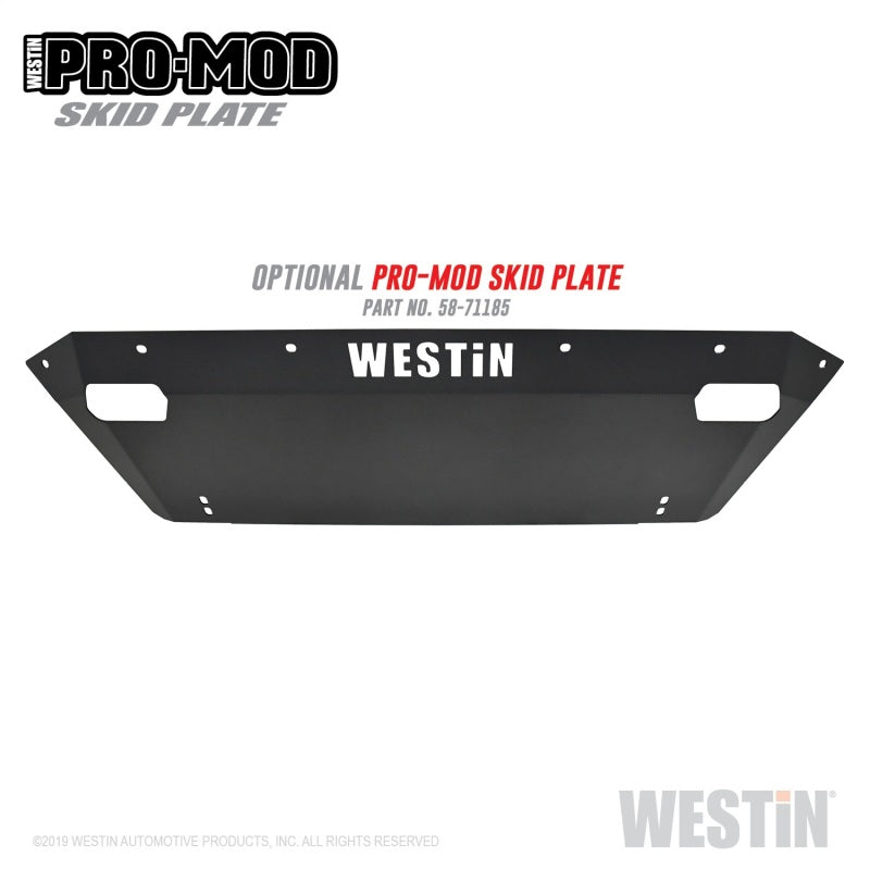 Westin 2019+ Dodge Ram 1500 ( Excludes 1500 Classic & Rebel Models )  Pro-Mod Front Bumper