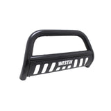 Westin 2005+ Toyota Tacoma Double Cab 4dr Wade In-Channel Wind Deflector 4pc - Smoke