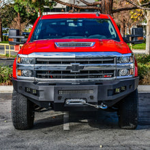 Load image into Gallery viewer, Westin 16+ Chevrolet Silverado 1500 Pro-Series Front Bumper - Textured Black