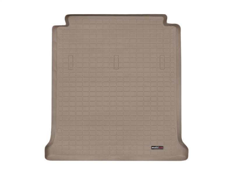 WeatherTech Chevrolet Suburban Cargo Liners - Tan