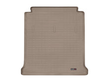 Load image into Gallery viewer, WeatherTech Chevrolet Suburban Cargo Liners - Tan
