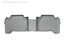 Load image into Gallery viewer, WeatherTech Toyota Tacoma Double Cab Rear FloorLiner - Grey