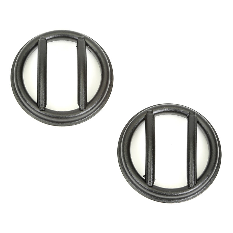 Rugged Ridge Jeep Wrangler JK Textured Black Side Marker Euro Guards