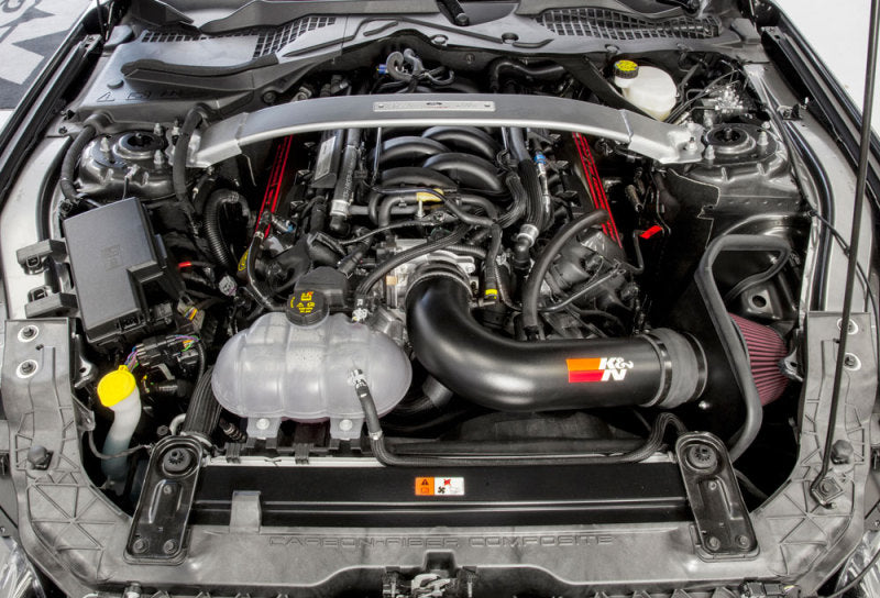 K&N Ford Mustang Shelby 5.2L V8 Typhoon Cold Air Intake System