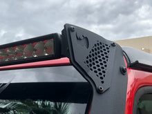Load image into Gallery viewer, Go Rhino Jeep Wrangler JL/JLU/Gladiator JT XE Windshield Light Bar Mount - 50in Single Row